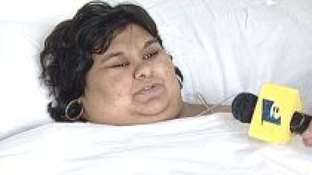 primul interviu cu femeia de 240 de kilograme care a nascut video