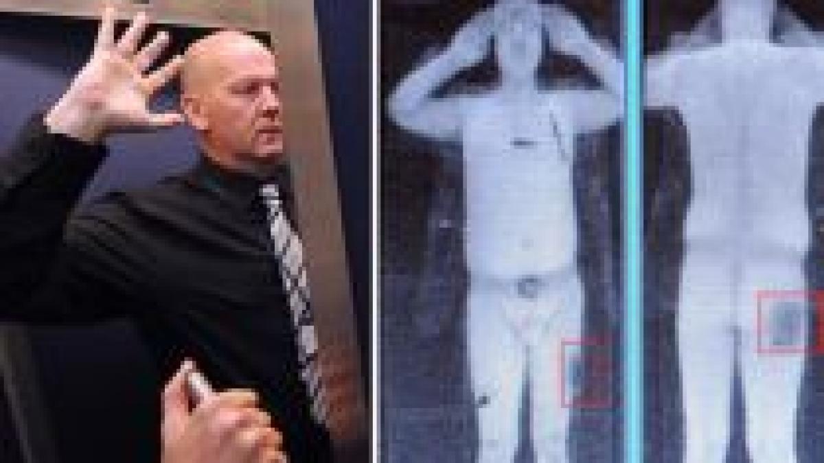 scaner corporal testat de pasagerii de pe aeroportul roissy din paris