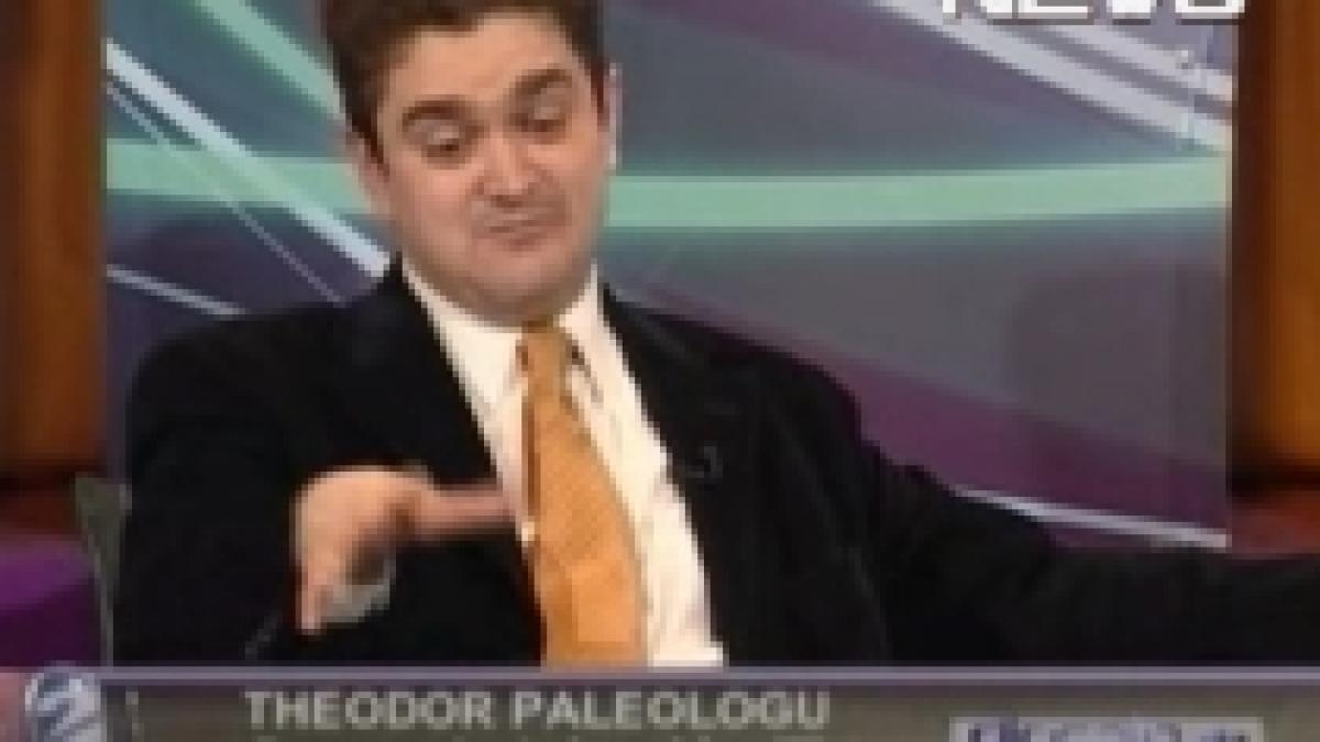 theodor paleologu cand faceam pipi in tarc dadeam vina pe maimuta video