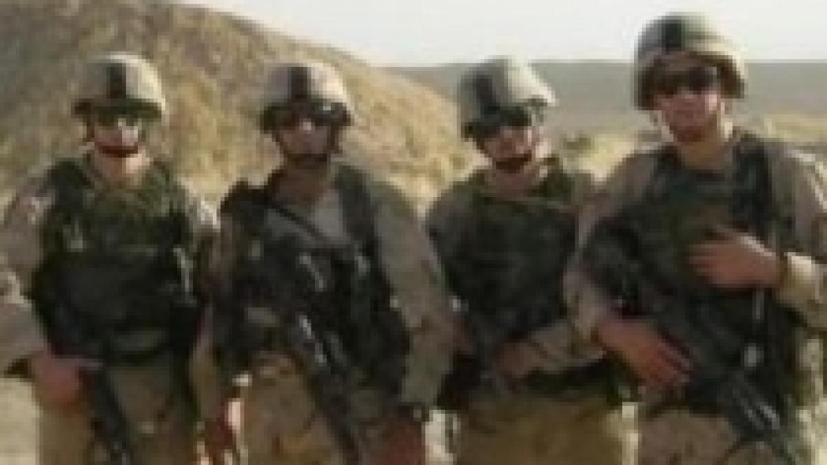 afganistan un militar roman a murit si altul a fost ranit in urma unei explozii