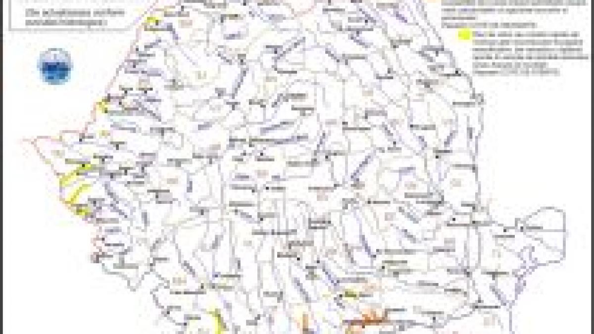 avertizarile cod galben si portocaliu de inundatii prelungite pana miercuri la ora 16 00