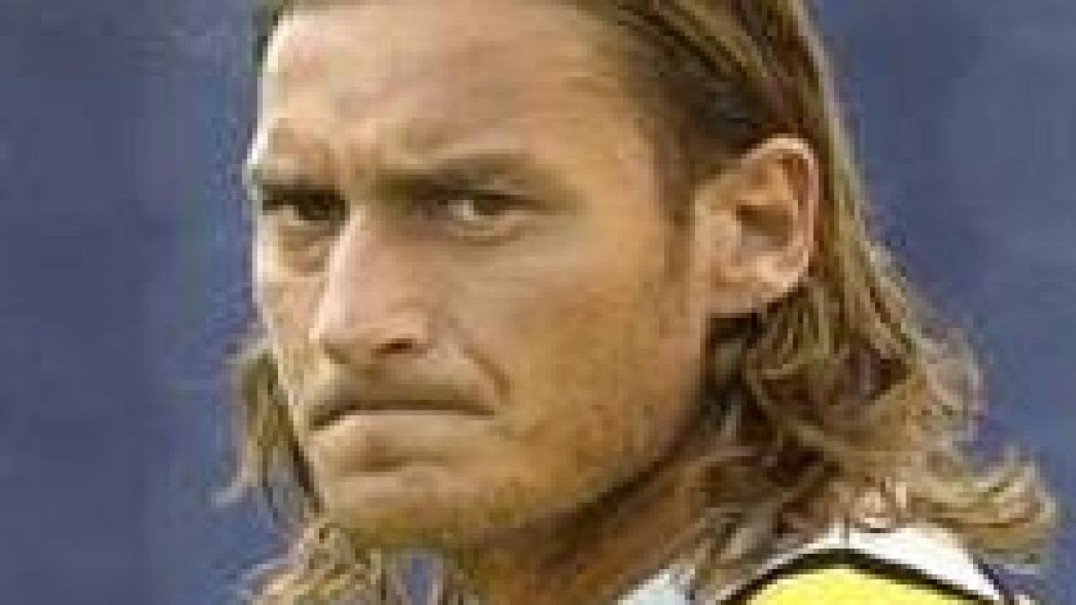 francesco totti copiii cu dizabilitati sunt precum copiii mei cand joaca fotbal toti sunt la fel
