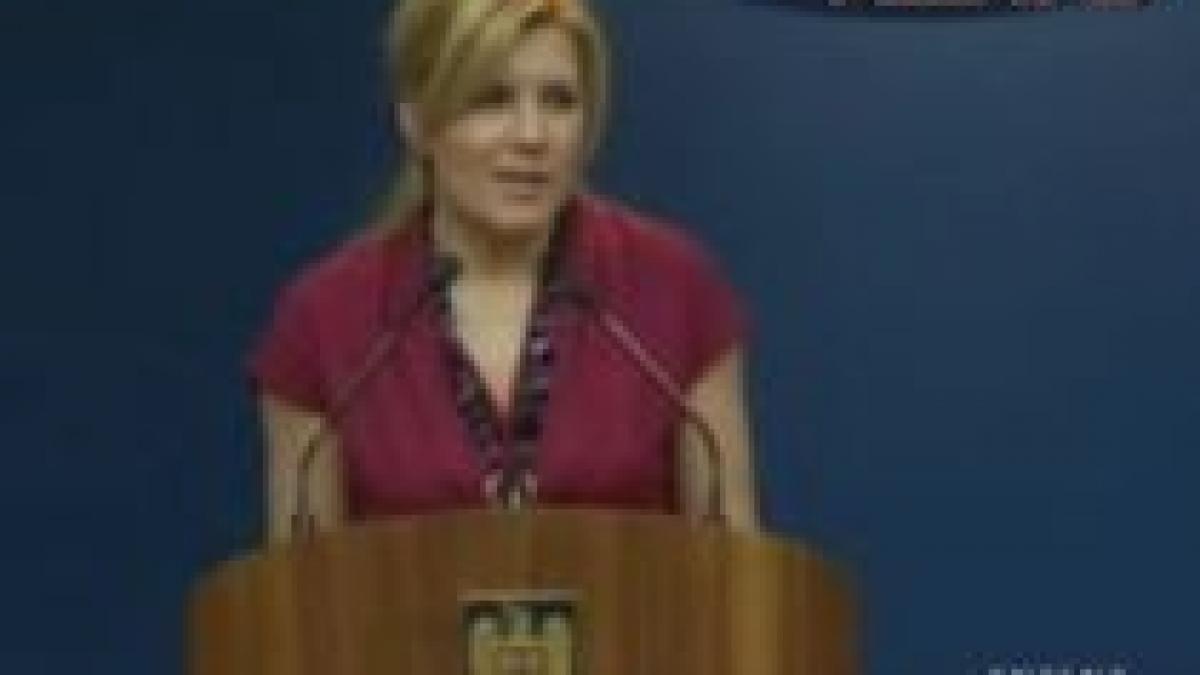 glumele elenei udrea nu s a discutat despre remanierea mea in sedinta de guvern video