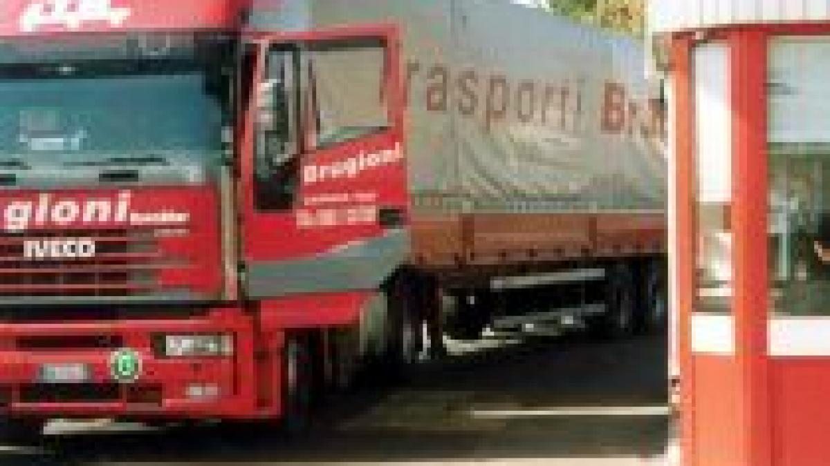 soferii de tir ar putea protesta fata de taxa de tranzit impusa la timisoara