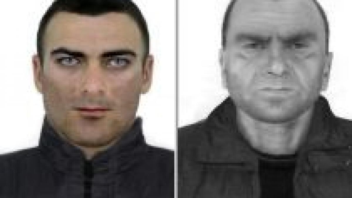 portretele robot ale suspectilor in dublul asasinat de la siret foto