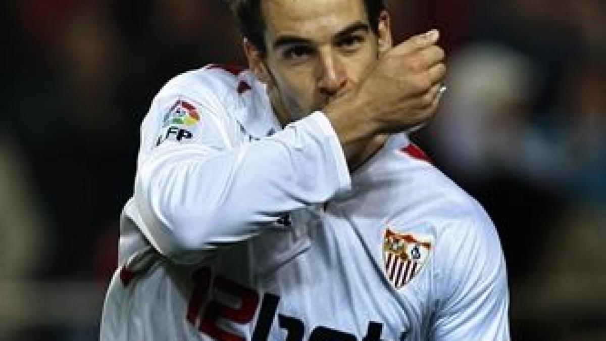 tska moscova fc sevilla 1 1 spaniolii au prima optiune pentru calificarea in sferturile ligii