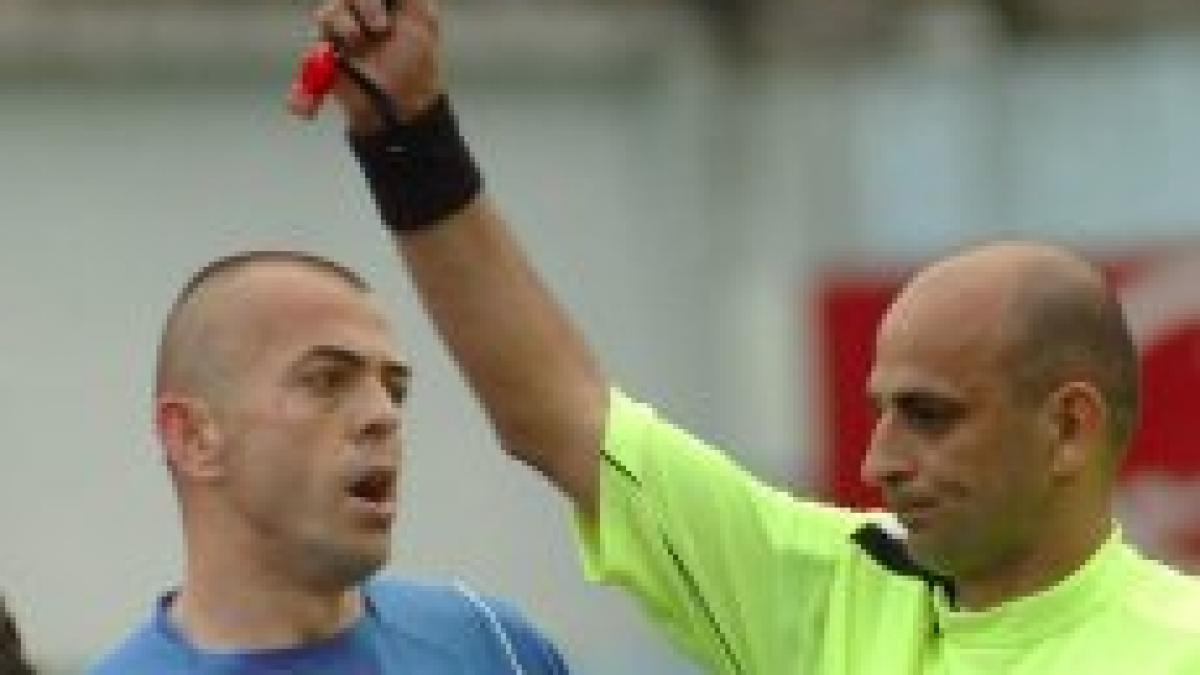 uefa a suspendat un arbitru bosniac pe viata alti doi fluierasi au primit pedepse pe termen limitat
