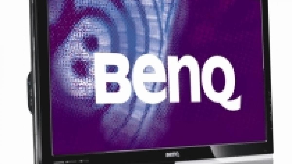 benq a lansat in romania primul sau monitor de 27 inch m2700hd foto