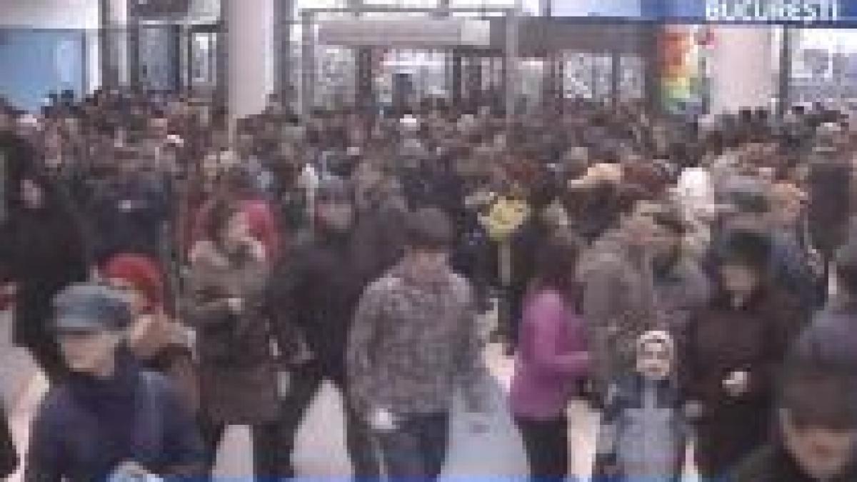 isterie la mall sute de bucuresteni s au imbulzit la inaugurarea celui mai nou centru comercial