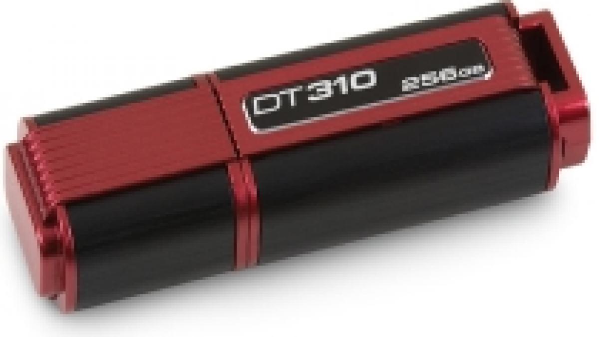 kingston datatraveler 310 singurul stick din lume cu capacitatea de 256gb foto