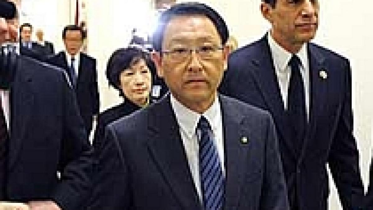 presedintele toyota prioritatile au devenit confuze in cautarea suprematiei mondiale