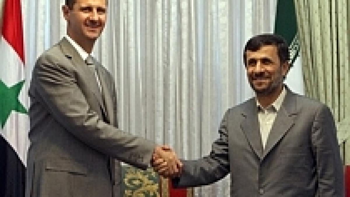 clinton ingrijorata de alianta dintre iran si siria