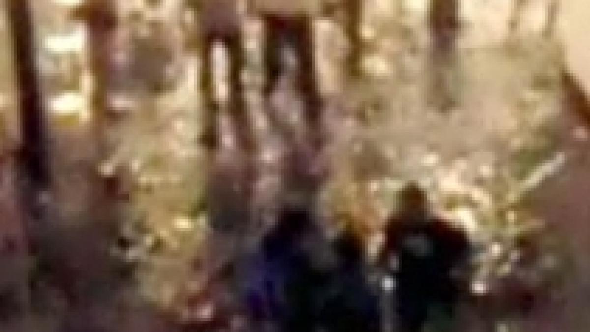 dubai mall la o crapatura distanta de a fi inghitit de ape si invadat de rechini video