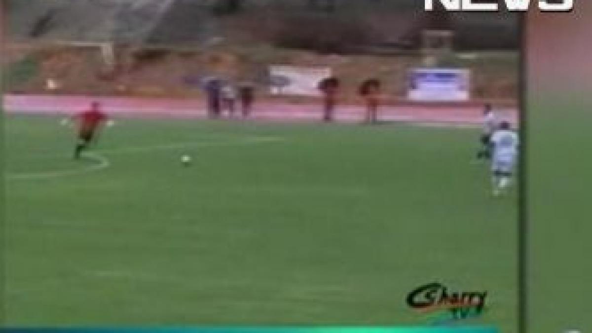 gol din poarta n poarta in a patra liga spaniola video