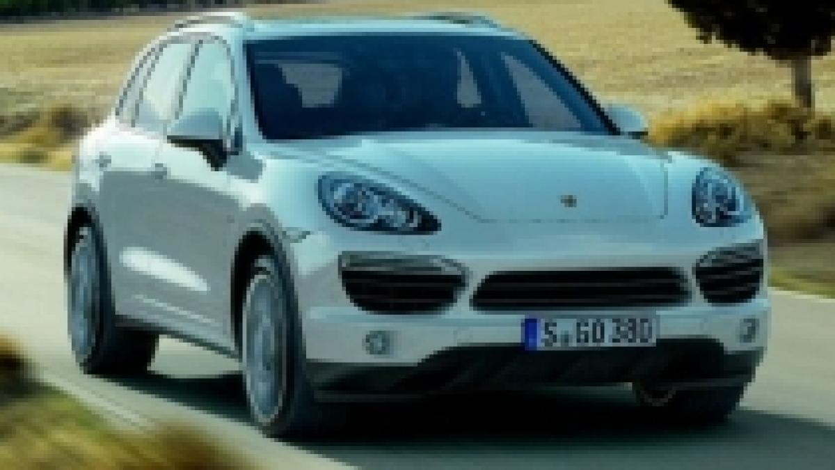 noul porsche cayenne in premiera mondiala la geneva foto