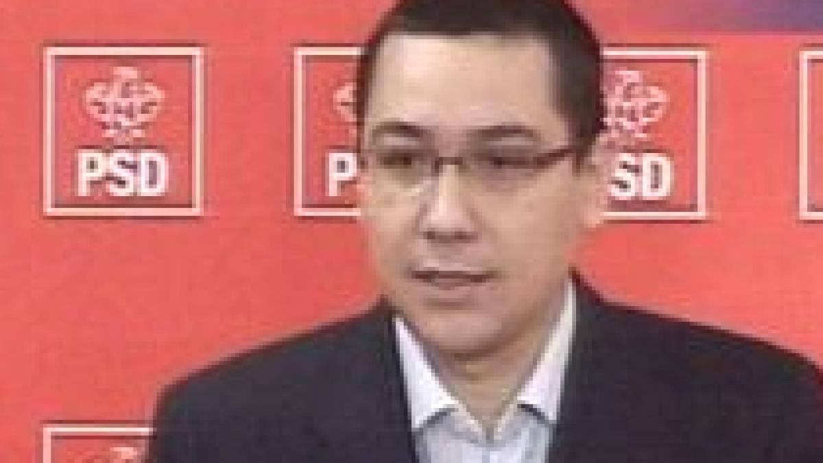 ponta psd nu poate sustine legile de care este atasat marian sarbu video