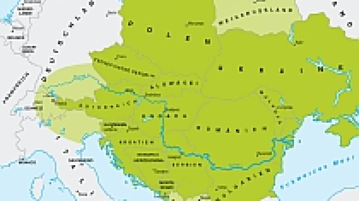 statele ue dezvolta o strategie pentru regiunea dunareana