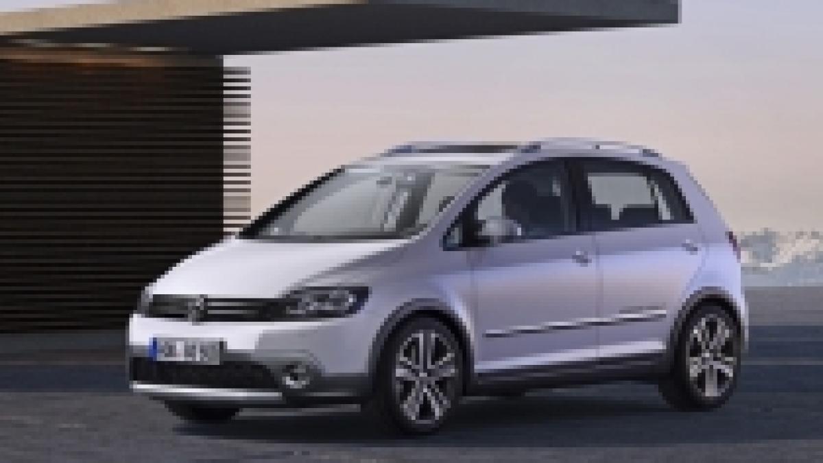 volkswagen crossgolf prezentat in premiera mondiala la geneva foto