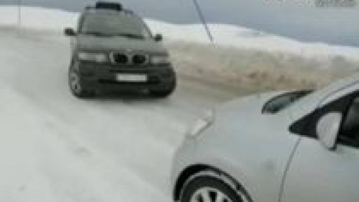 accident spectaculos un sofer vitezoman nu tine cont de polei video