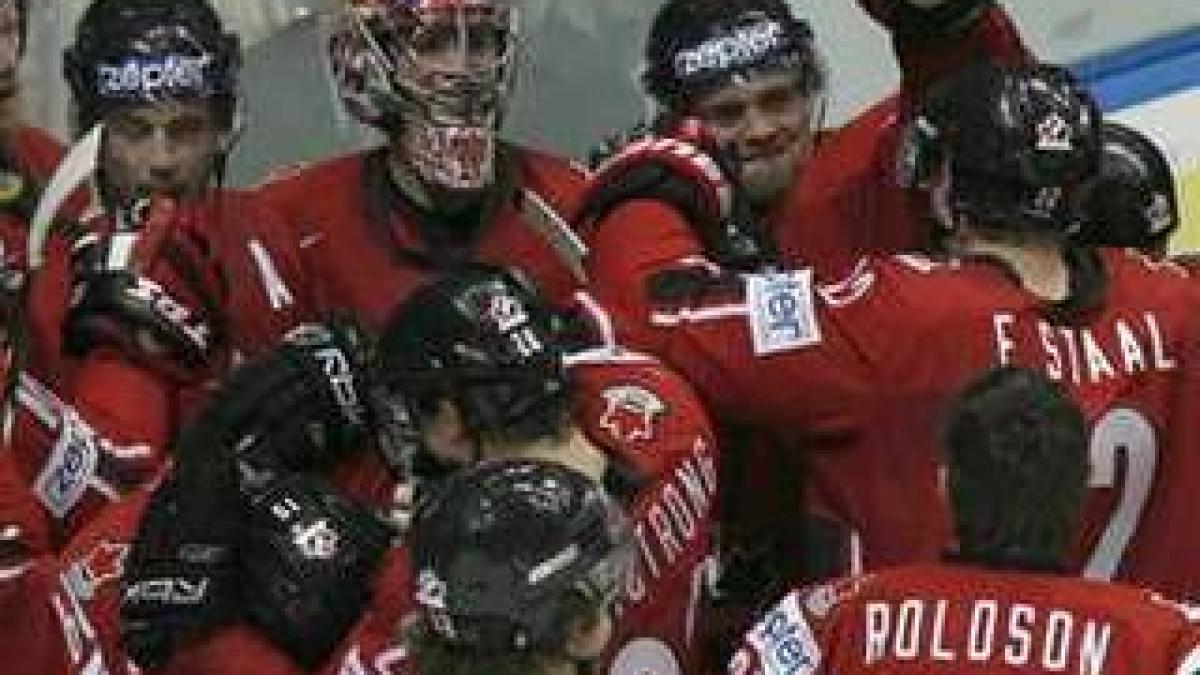 canada si sua se bat pentru medalia de aur la hochei pe gheata gazdele jo vor razbunare