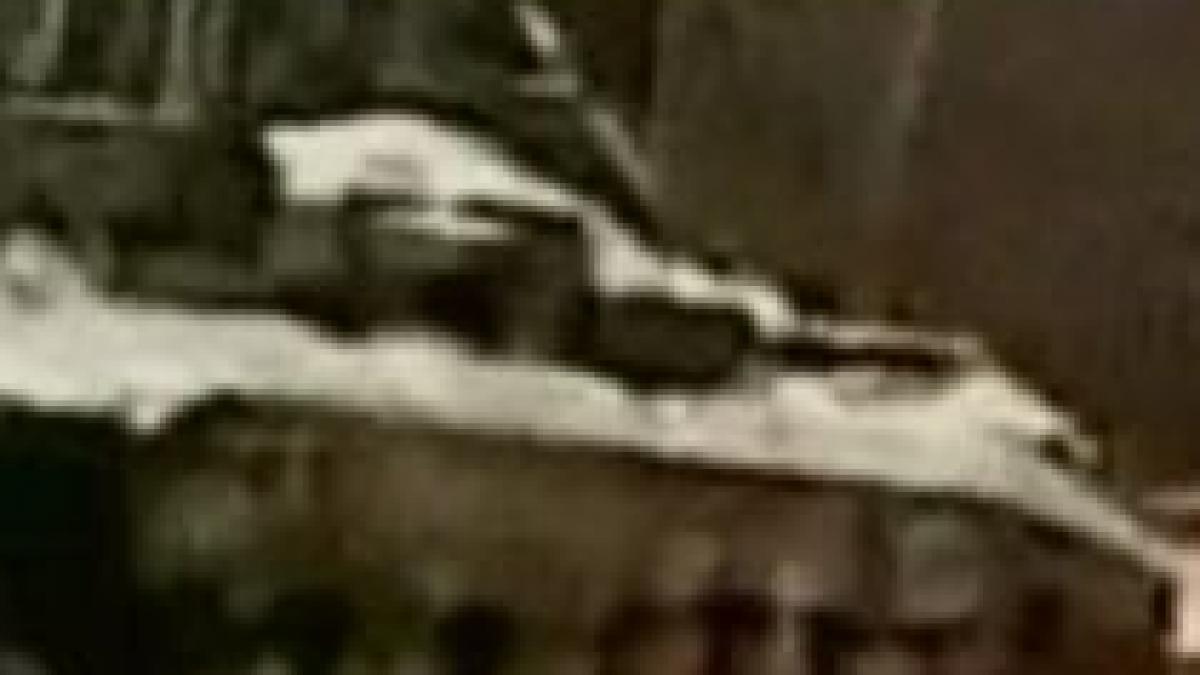 tancuri rusesti abandonate intr o padure din urali video