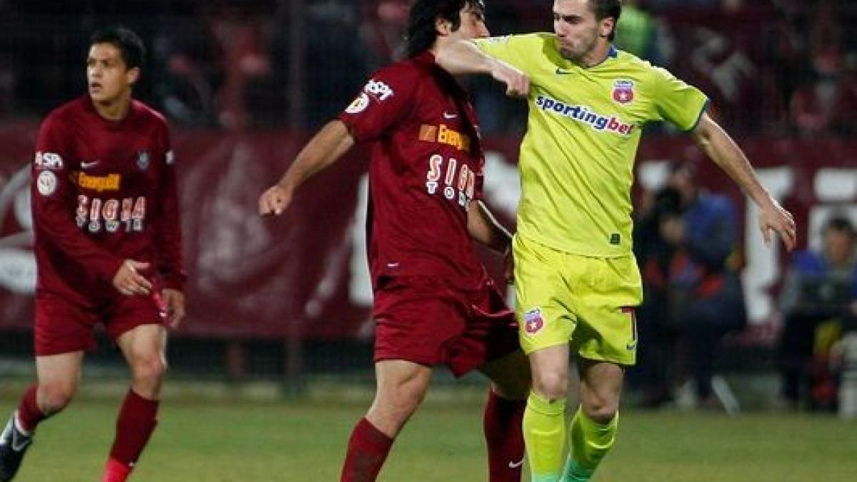 cfr cluj steaua bucuresti 1 1 tatarusanu nu i a lasat pe ardeleni sa ucida campionatul video