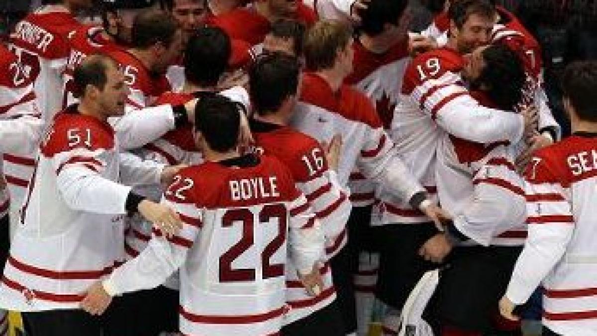 canada incheie en fanfare jo 2010 cu titlu la hochei pe gheata si un record al medaliilor de aur