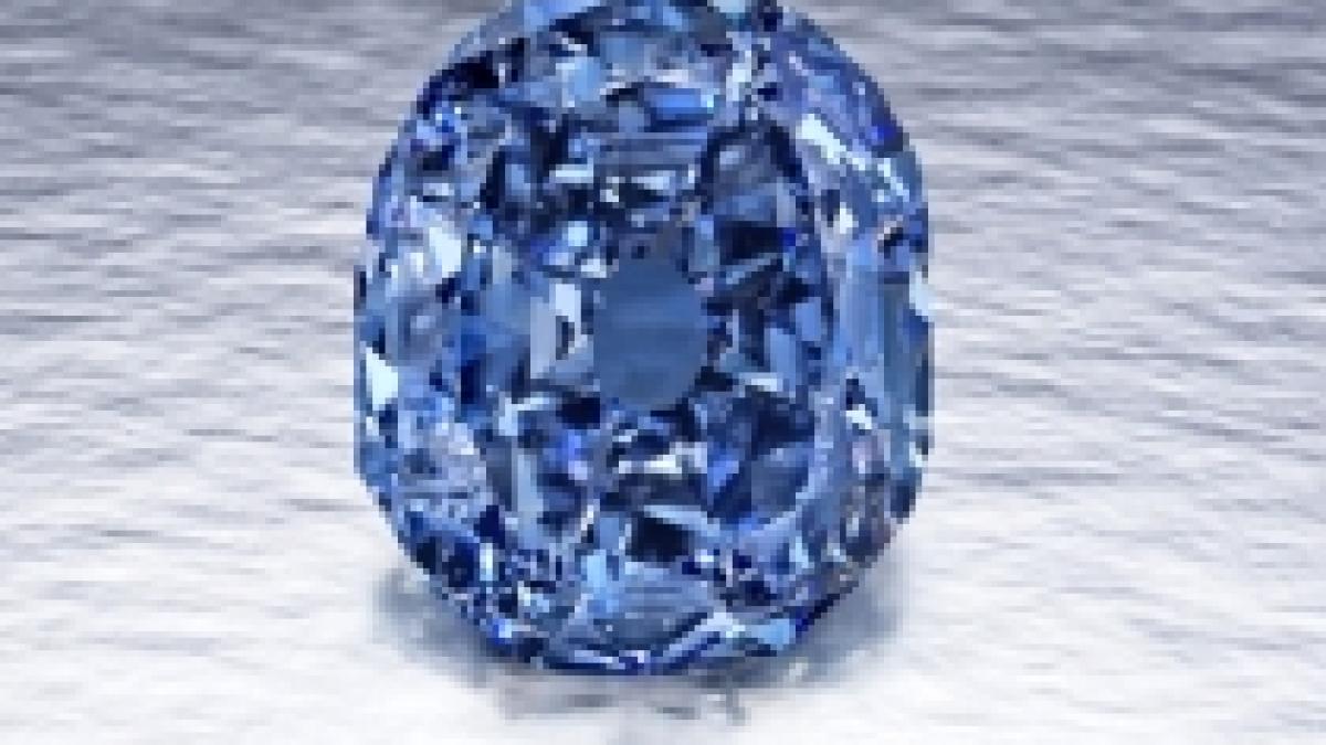 licitatie record 35 3 milioane de dolari pentru un diamant de 507 carate