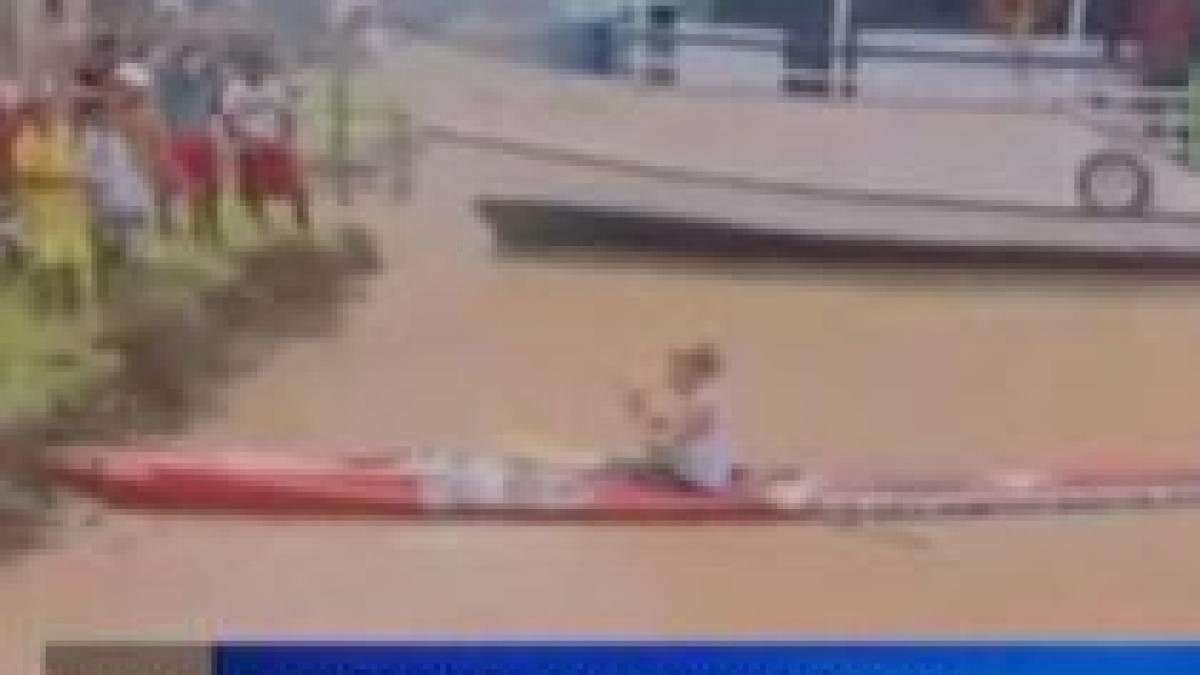 o prezentatorare bbc prima femeie care strabatut amazonul in caiac video