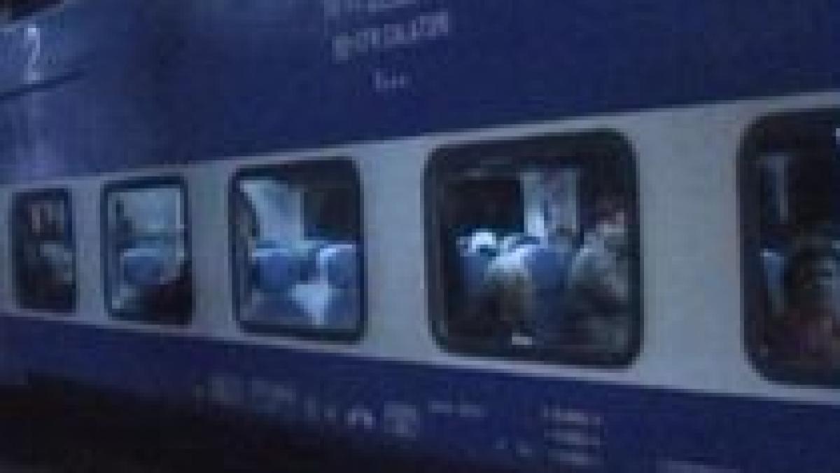 probleme pe calea ferata intarzieri de pana la doua ore pe ruta bucuresti brasov si retur