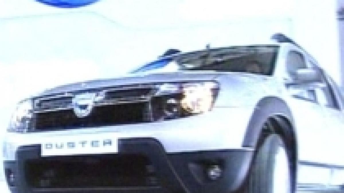 duster primul suv dacia a fost lansat oficial la geneva video