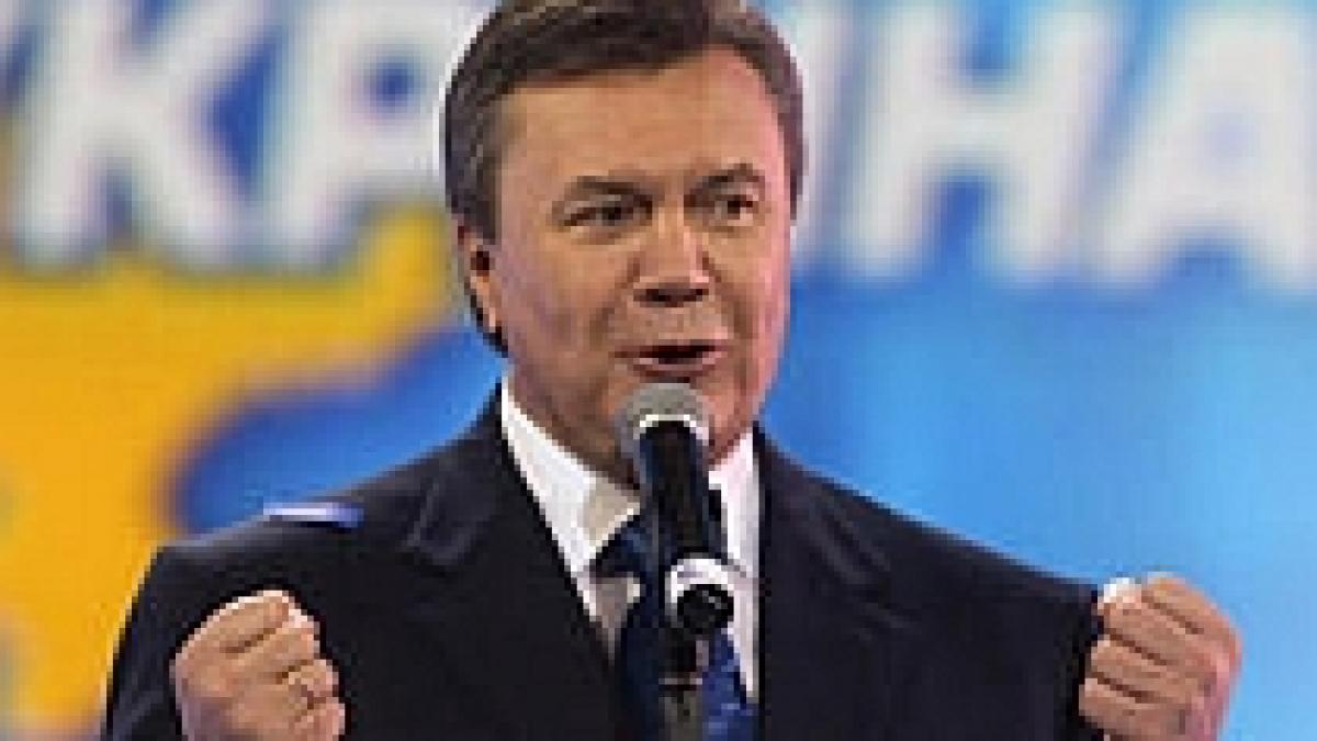 ianukovici integrarea europeana este prioritatea ucrainei