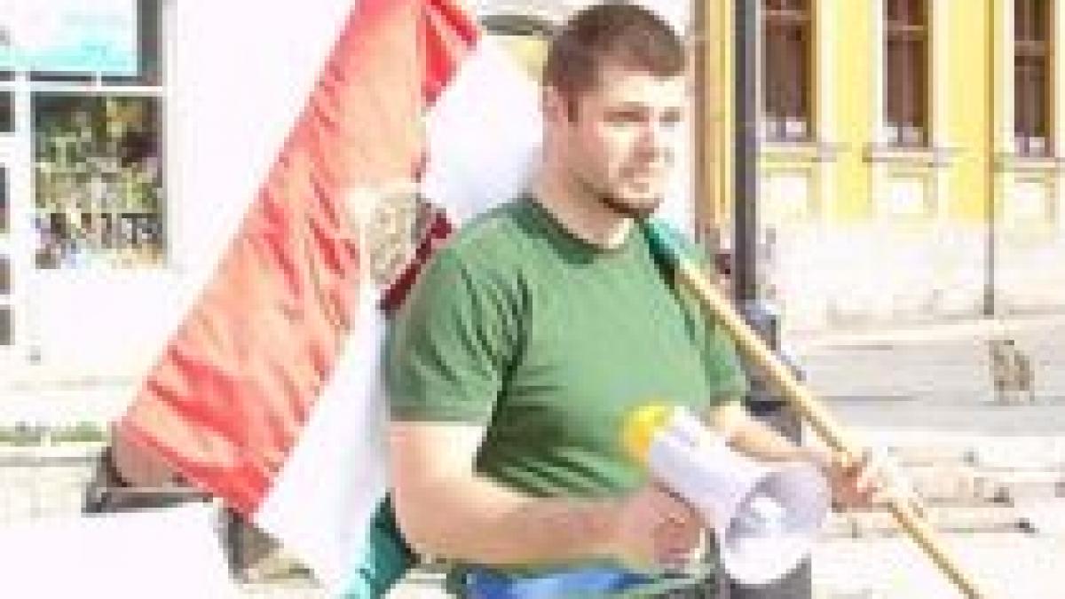 independenta pentru tinutul secuiesc intr o constitutie mosita de simpatizanti ai garzii maghiare