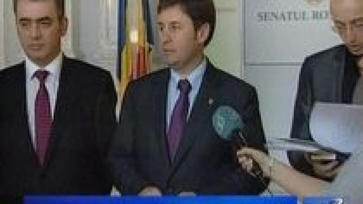 decizia ccr privind sefia senatului ignorata de pdl geoana nu trebuie sa fie mai presus de stat