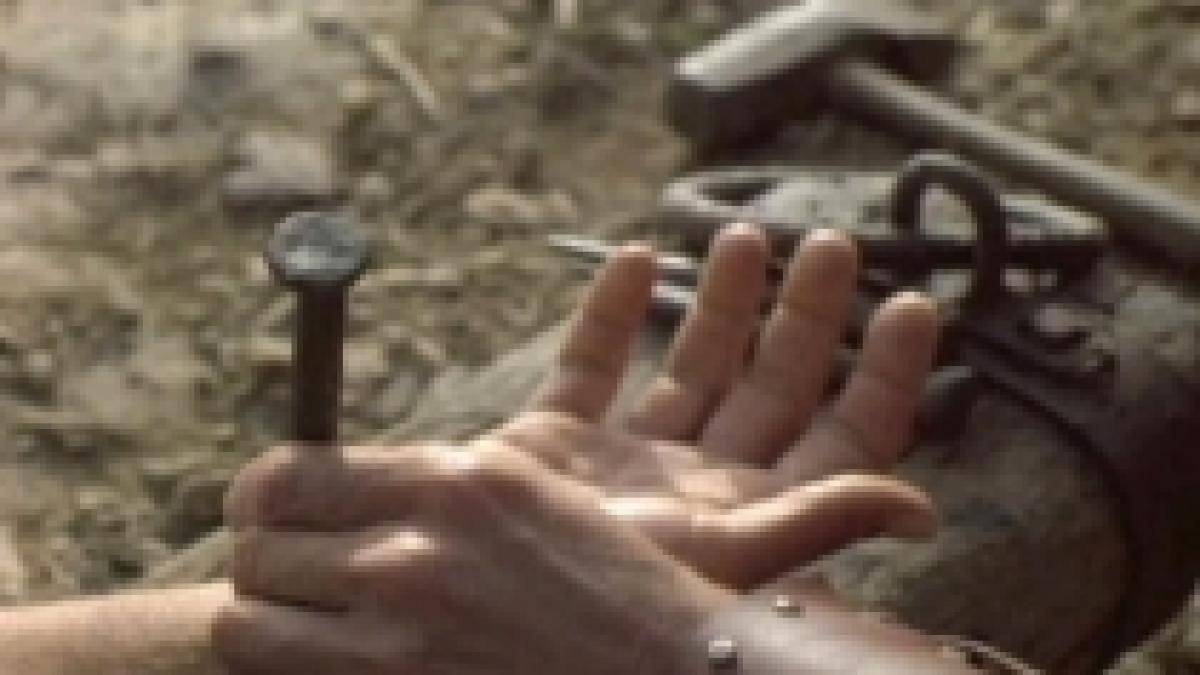 un cui care ar fi fost folosit la crucificarea lui iisus hristos descoperit in portugalia