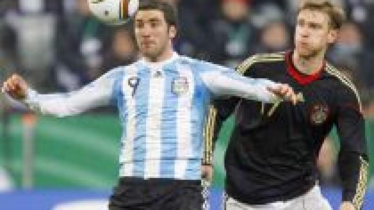 germania argentina 0 1 panzerele dezmembrate vezi rezultatele din amicale video