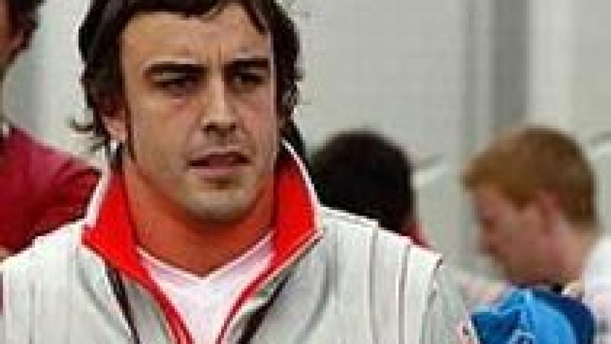 alonso e ok daca nu castig formula 1 nici real si barcelona nu castiga mereu