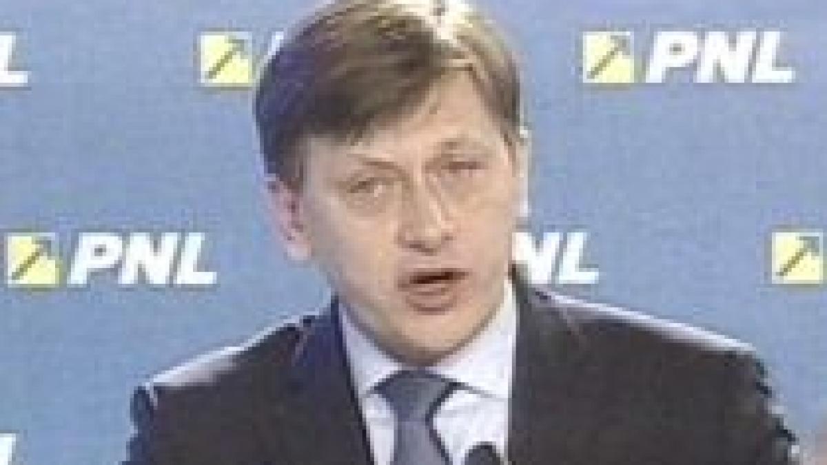 crin antonescu la congresul pnl votul pe lista este antipatic multora dar necesar video
