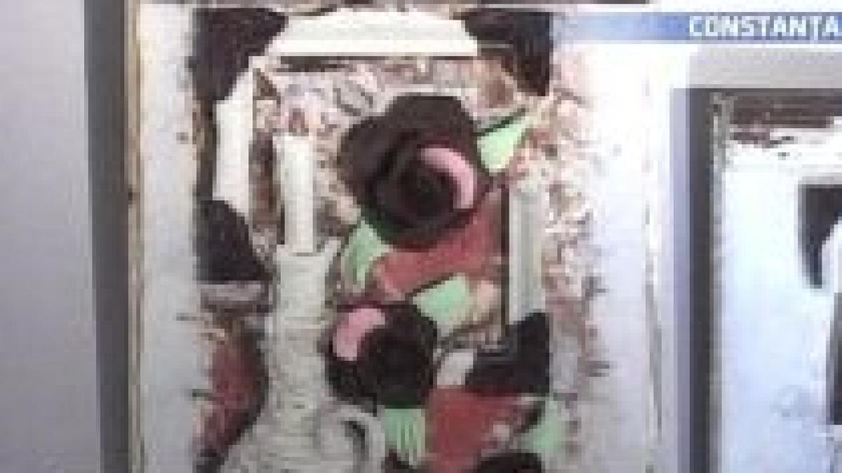 expozitie cu vanzare de tablouri din ciocolata de 8 martie la constanta