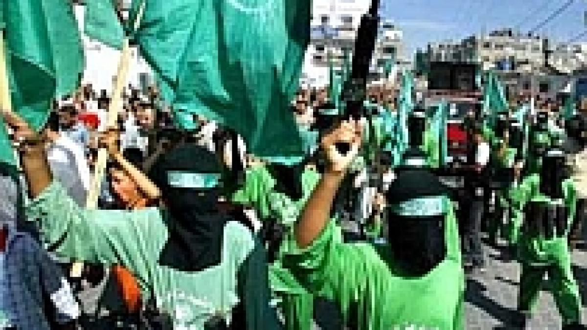 hamas critica liga araba pentru sustinerea negocierilor cu israel
