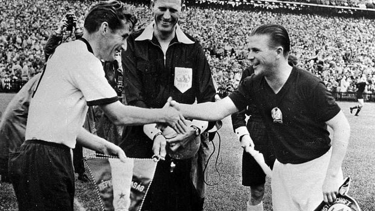 istoria cupelor mondiale elvetia 1954