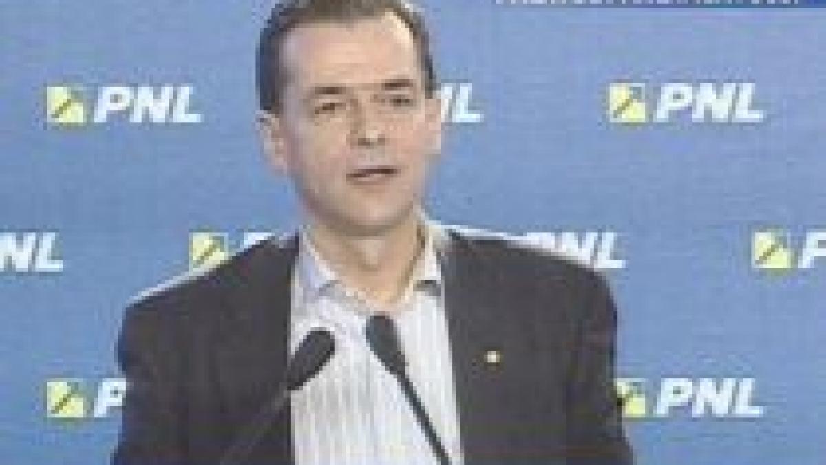 ludovic orban la congresul pnl mi e drag antonescu dar mai drag mi e pnl video