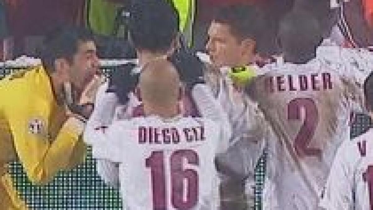 rapid fc timisoara 1 0 varga si balan debuteaza intr un meci decis de eurogolul lui matic video