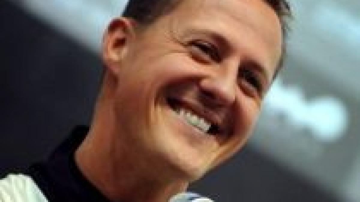 schumacher are bateriile pline ma simt ca un copil care asteapta craciunul