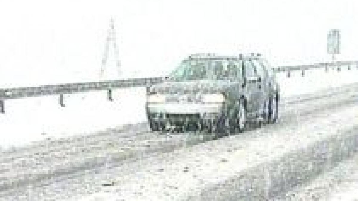 coloane de masini pe autostrada bucuresti pitesti in urma unui accident rutier de la kilometrul 40