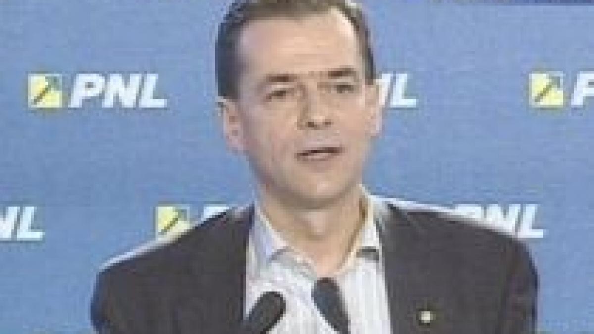 ludovic orban nu voi demisiona din pnl daca pierd alegerile