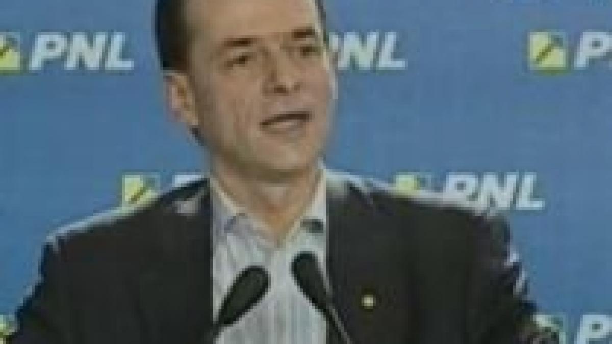 ludovic orban si a depus lista la secretariatul general pnl vezi numele