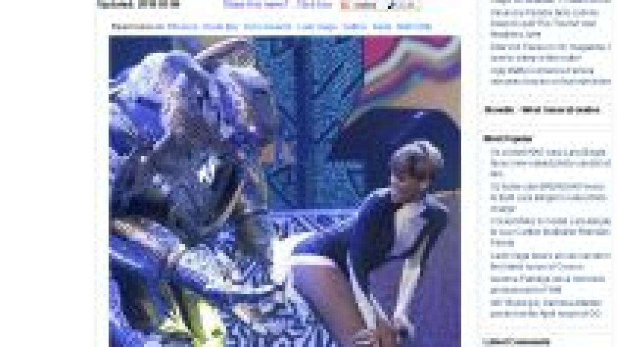 robbie williams si rihanna au atras toate privirile la premiile muzicale echo de la berlin