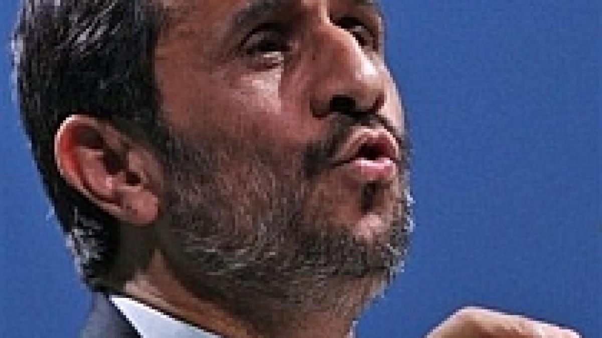ahmadinejad atacurile de la 11 septembrie sunt o mare inventie