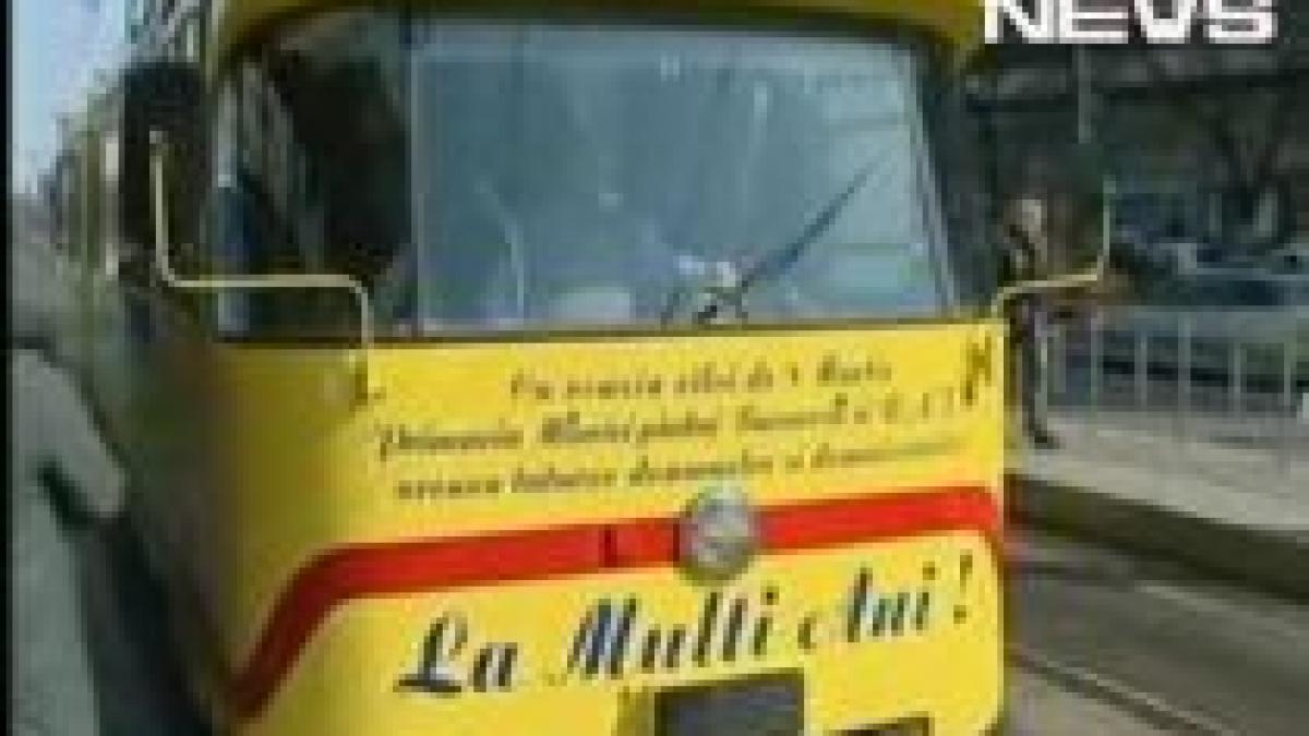 tramvaiul galben si plimbarea cu avionul cadouri de 8 martie pentru doamne video